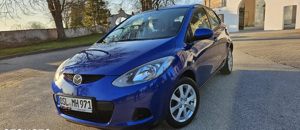 mazda halinów Mazda 2 cena 15500 przebieg: 167500, rok produkcji 2009 z Halinów